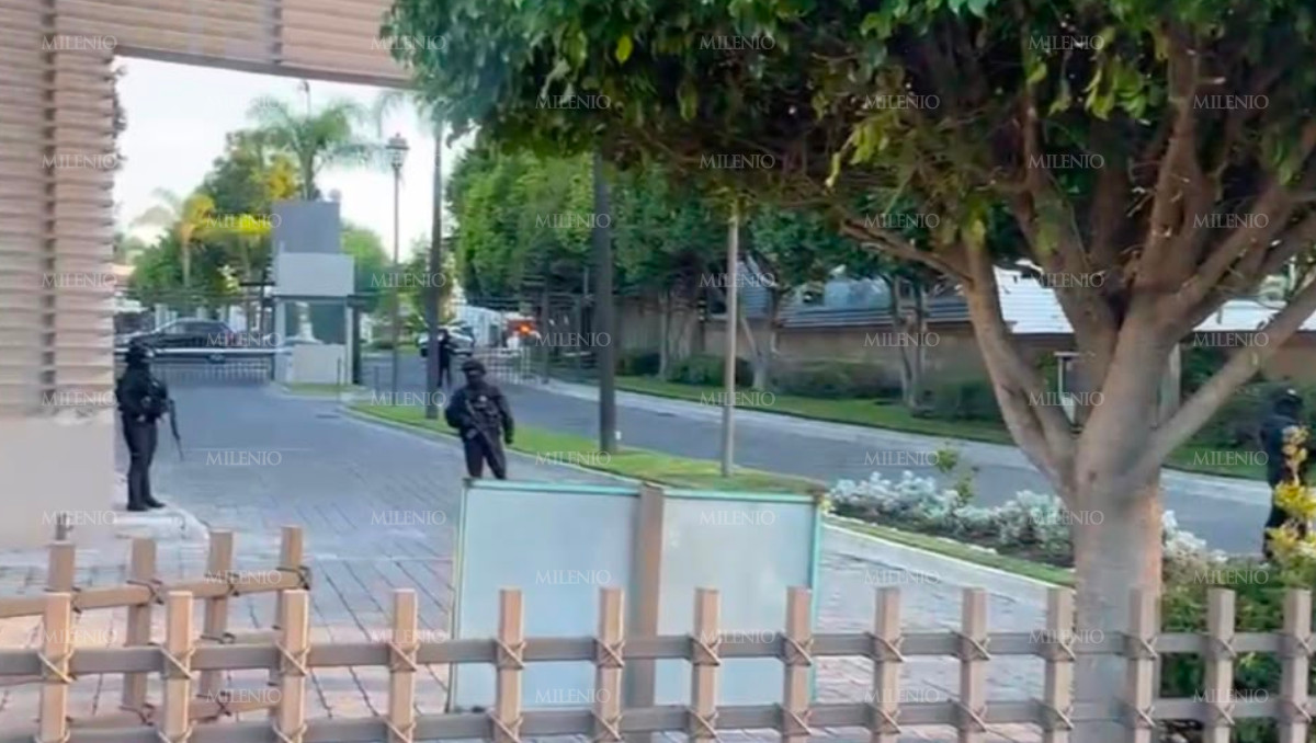 Realizan operativo en Santa Fe Residencial Puebla; presuntamente irían por el  'tirador de la Atlixcáyotl' | Jesús Zavala