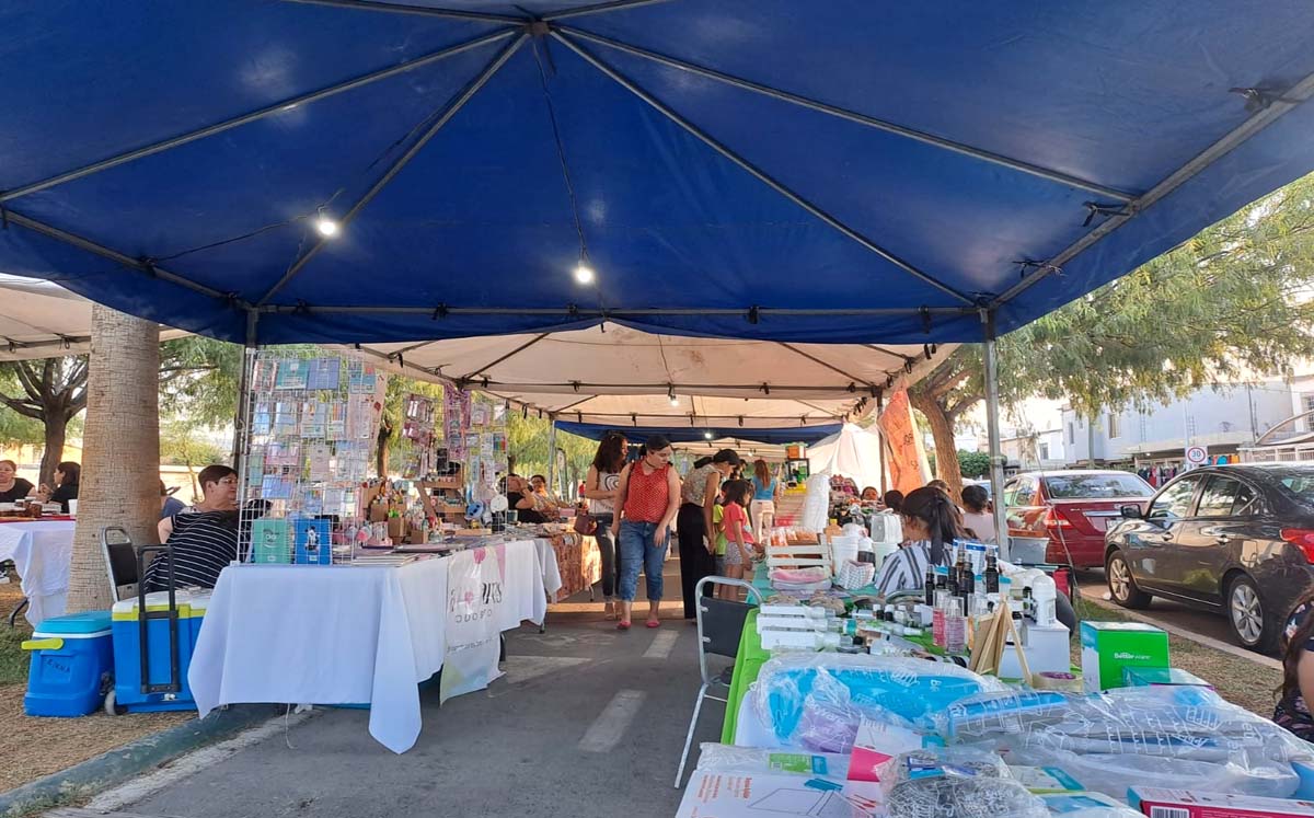 Realizarán festival 'Vive tu plaza' en colonias de Torreón. | Fotos cortesía Mercadito TRC