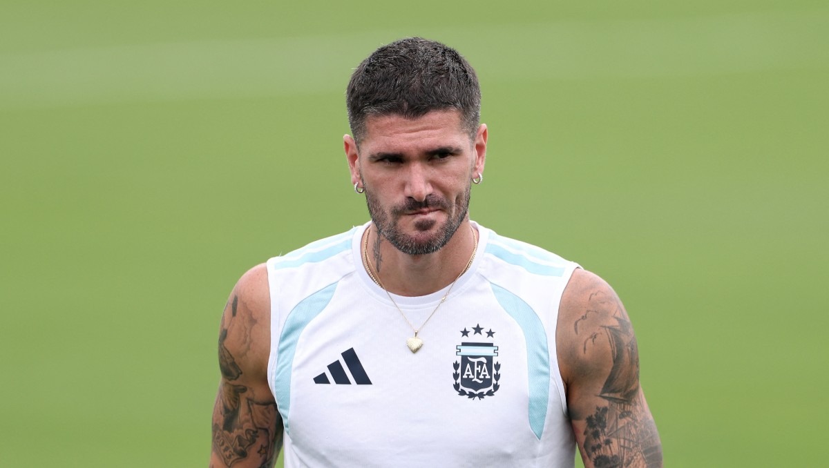Rodrigo De Paul habla sobre defender el título de campeones en el Mundial 2026 (Reuters)