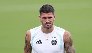 Rodrigo De Paul declaró que el reto es mayor cuando se trata de que Argentina defienda el título de campeón del mundo en el Mundial 2026.