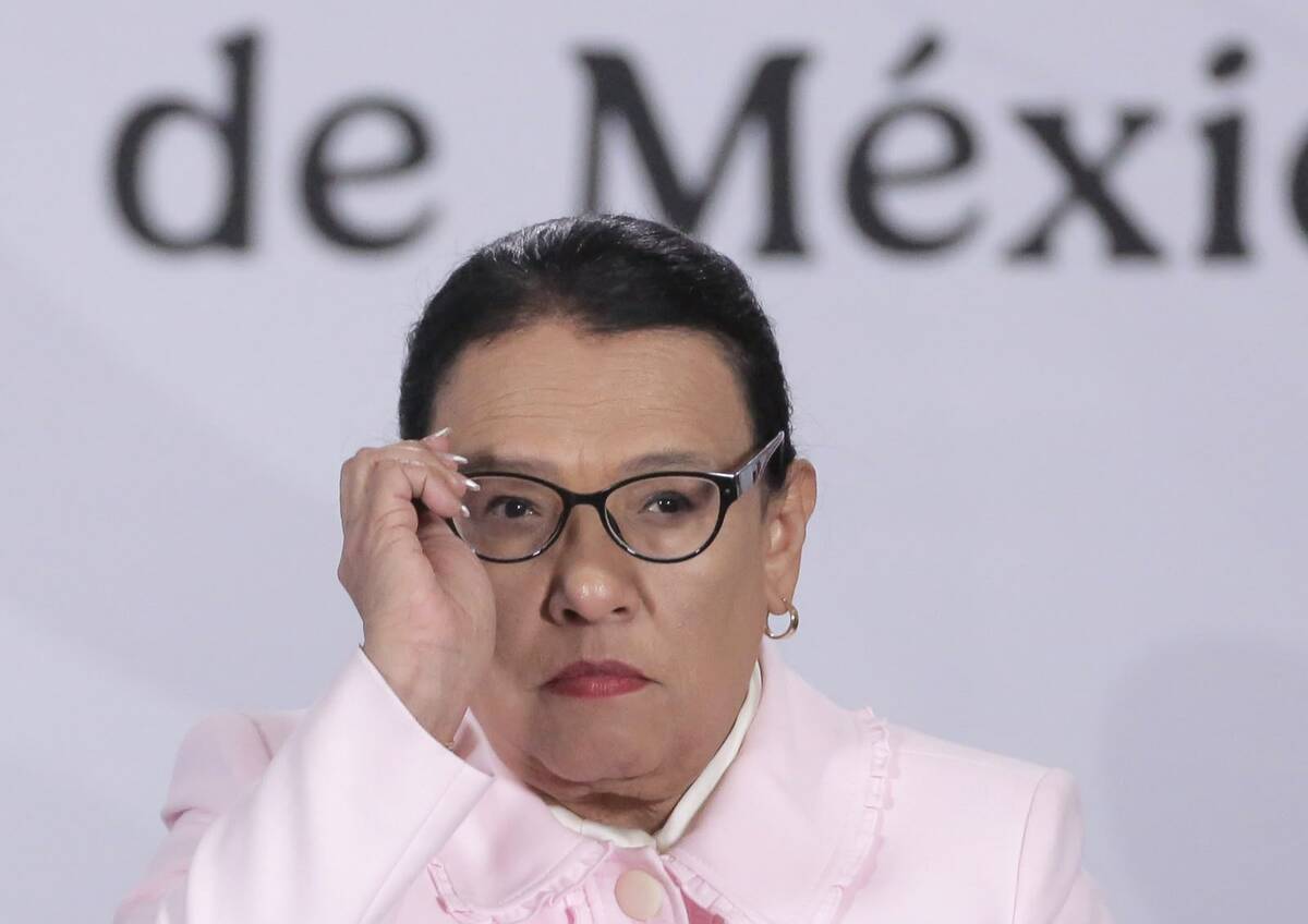 Rosa Icela Rodríguez también destacó los niveles de estudios otorgados a jóvenes. | Foto: Ariel Ojeda