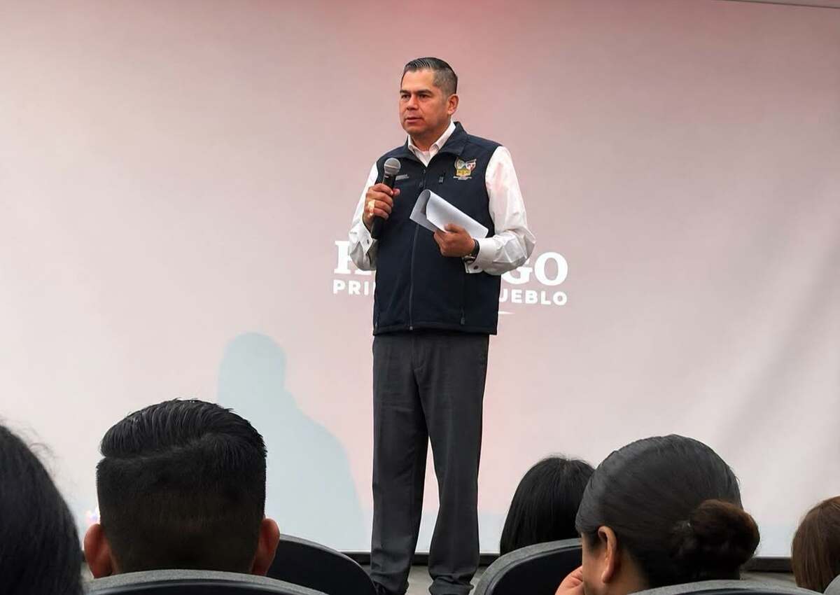 Salvador Cruz Neri, secretario de Seguridad Pública en Hidalgo. (Redes Sociales)