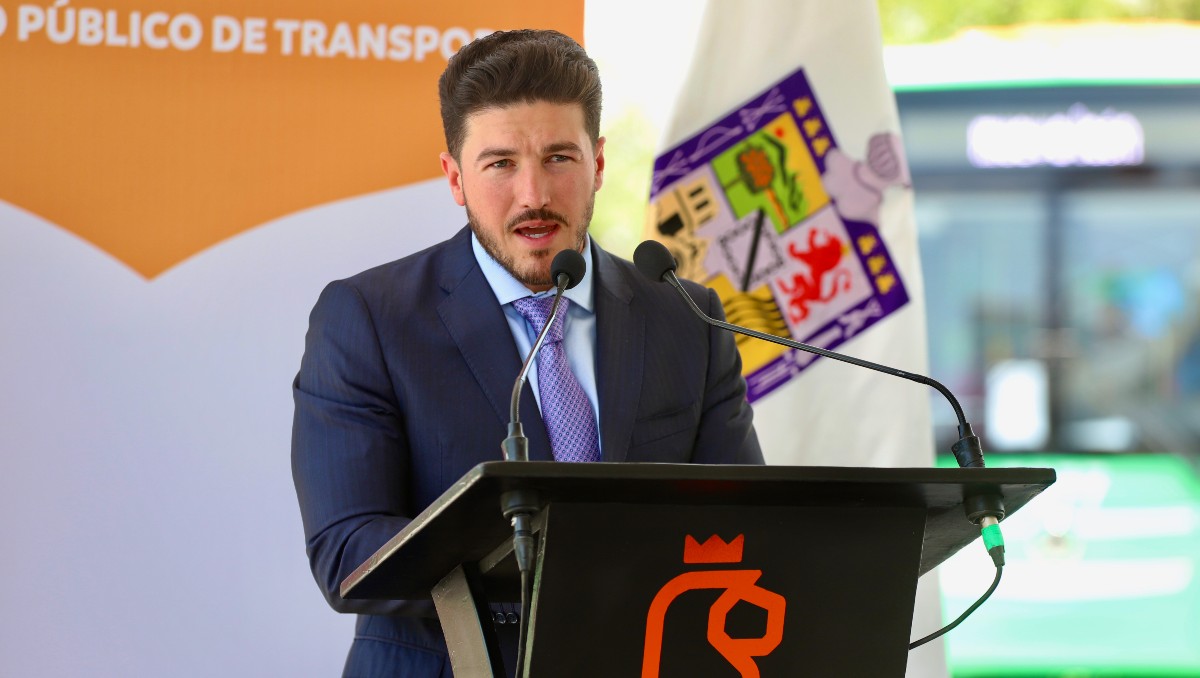 Samuel García, gobernador de Nuevo León | Roberto Alanís