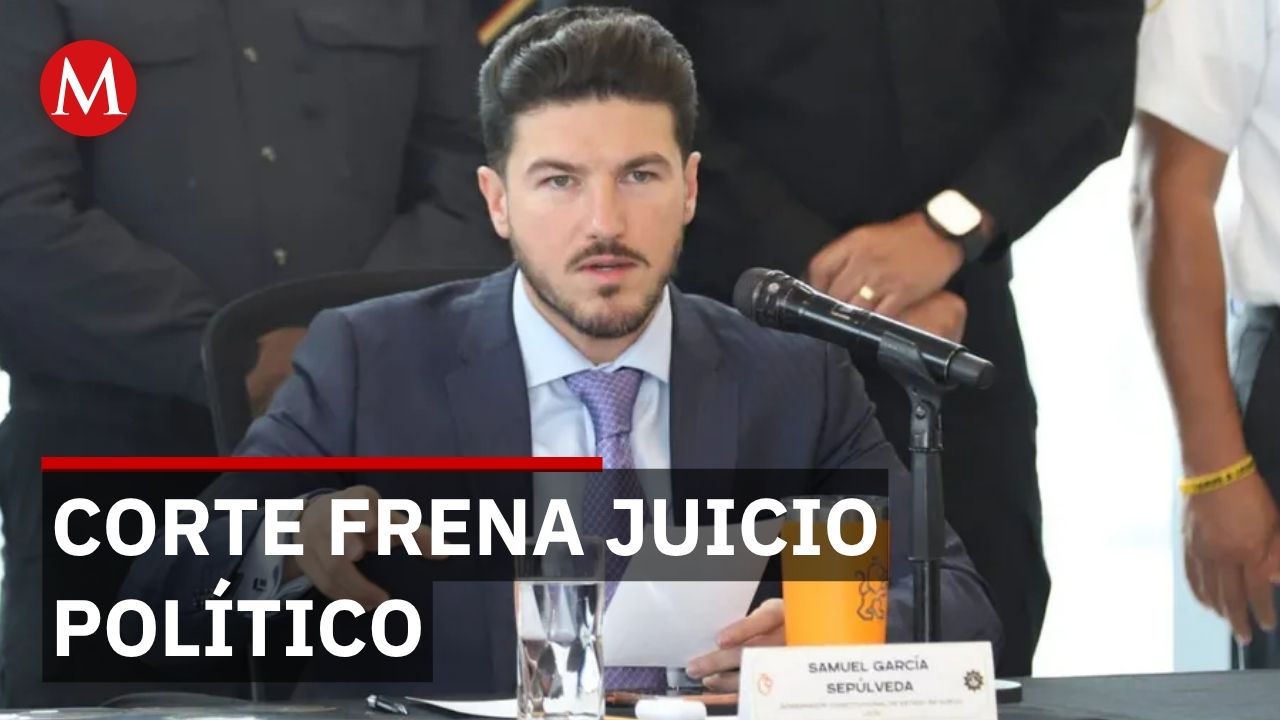 Samuel García obtiene suspensión de la Corte mientras anticorrupción continúa investigación
