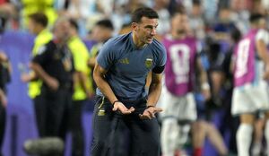 Lionel Scaloni, entrenador de la Selección de Argentina, aseguró que no se debe mezclar el partido ante Inglaterra con temas como Malvinas.