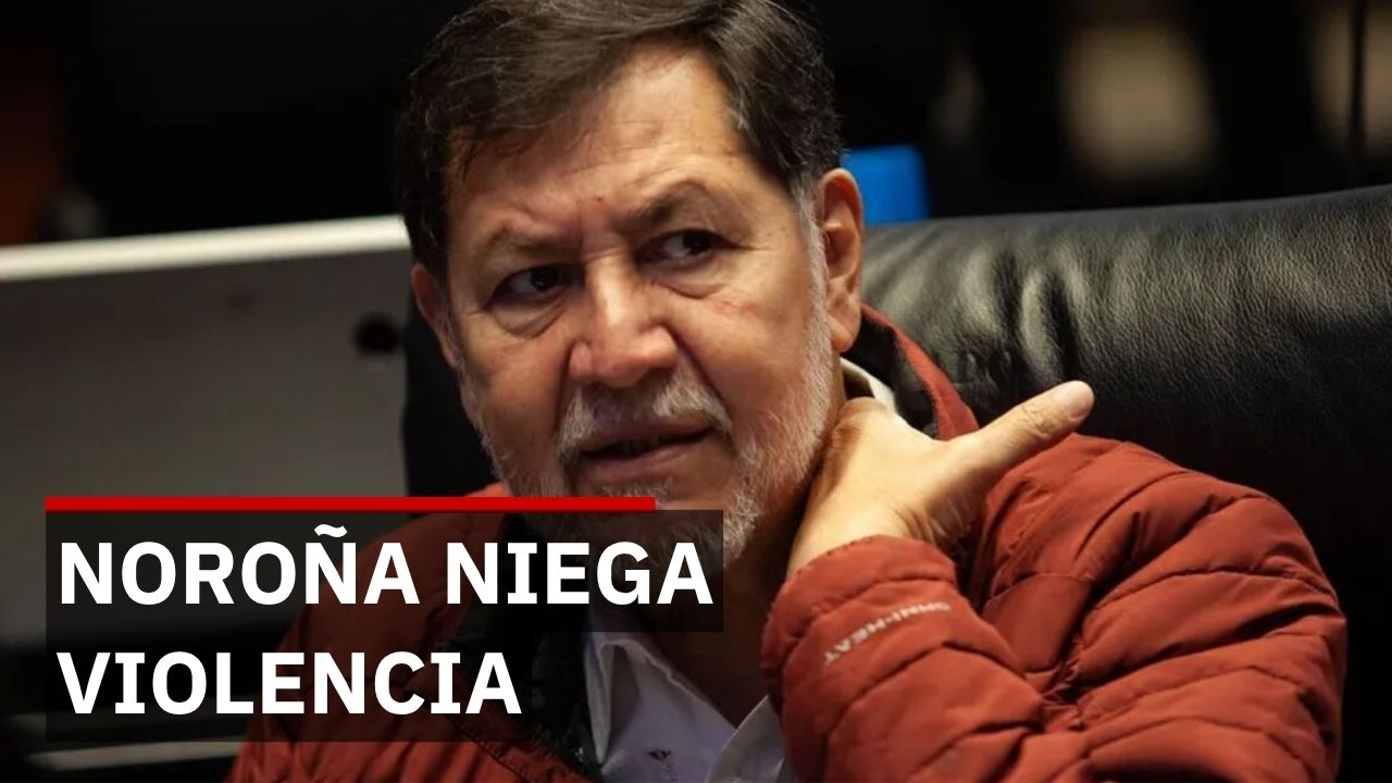 Senador Noroña impugna sanción por violencia de género en Michoacán como debate