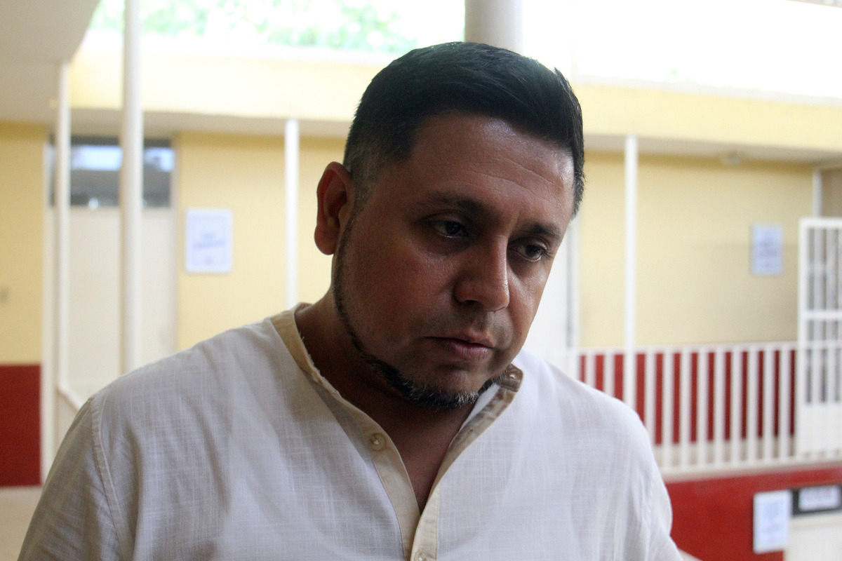 Sergio Olivas, director de Vivero Gráfico.| Rolando Riestra.
