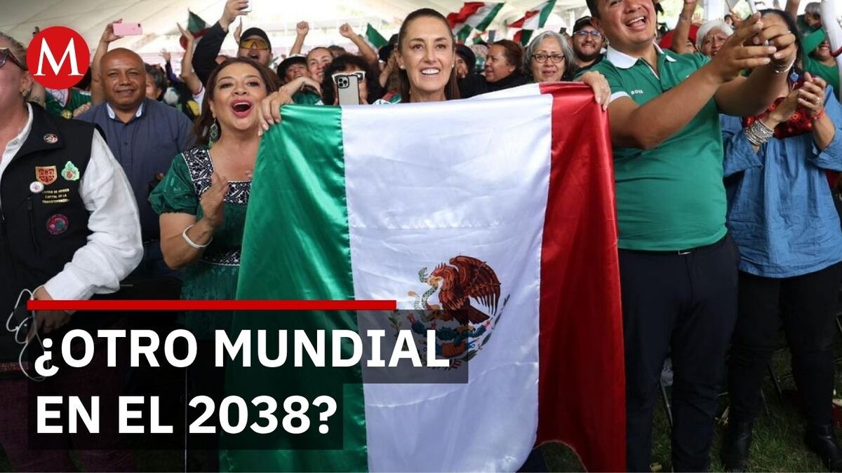Sheinbaum aplaude el "impacto total" del Mundial en México