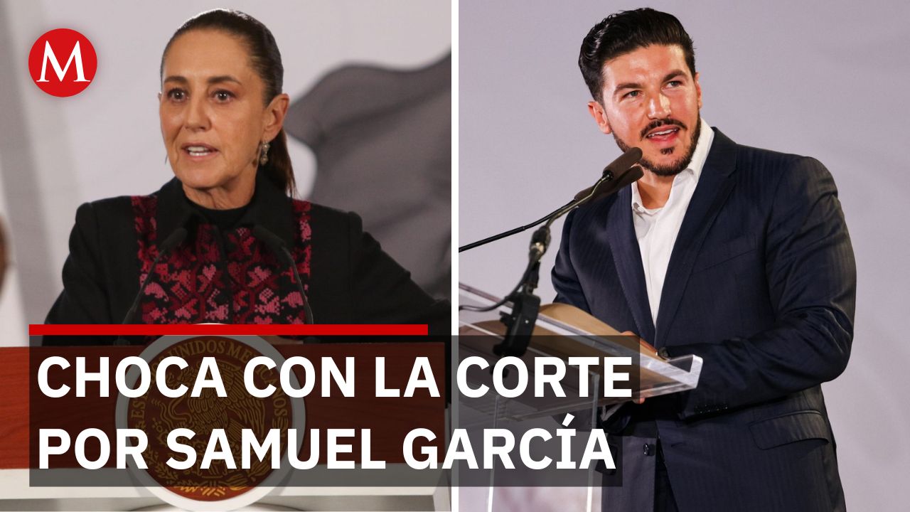 Sheinbaum exige a la SCJN aclarar por qué blindó a Samuel García