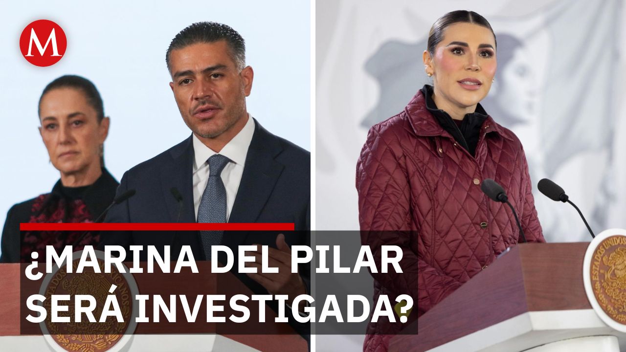 Sheinbaum y Harfuch blindan a Marina del Pilar tras audios filtrados