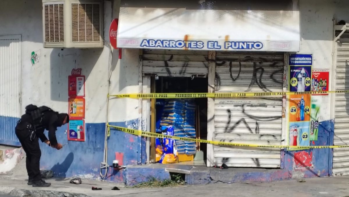 Un segundo sospechoso logró escapar antes que llegaran las autoridades | Agustín Martínez