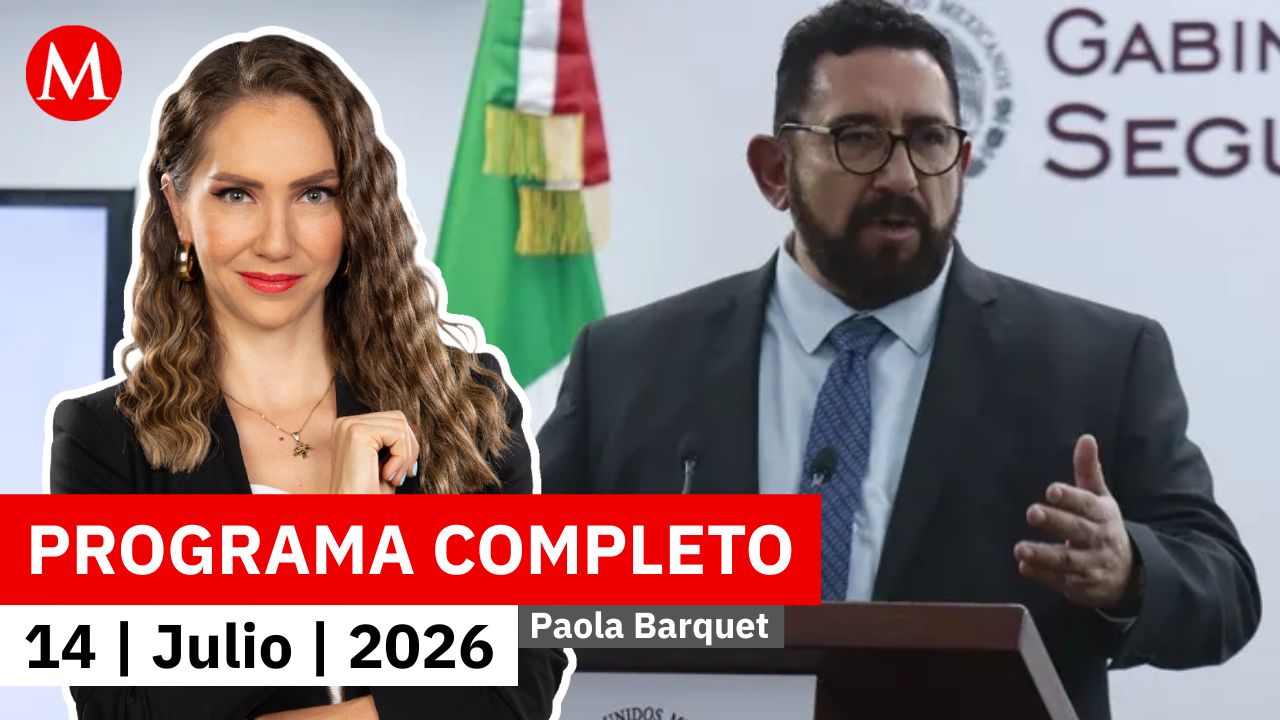 Ulises Lara deja su cargo en la FGR por motivos personales | Paola Barquet, 14 de julio de 2026