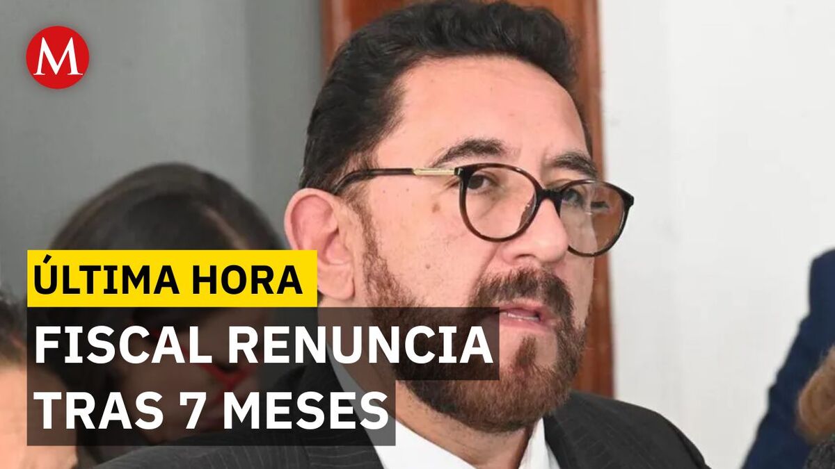 Ulises Lara presenta renuncia a la FGR tras 7 meses en el cargo
