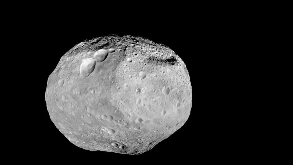 Vesta: cuánto mide el asteroide más grande del Sistema Solar | NASA