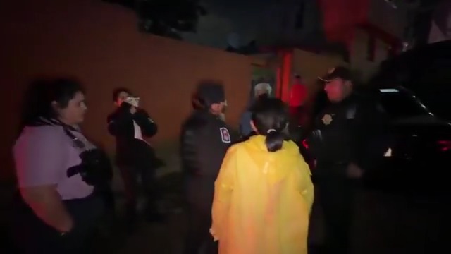 Yessica fue entregada sana y salva a su abuela. | Especial