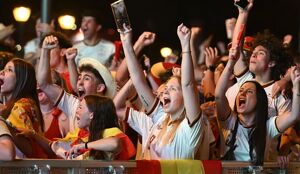 Aficionados españoles quieren a Argentina como rival en la Final del Mundial 2026.