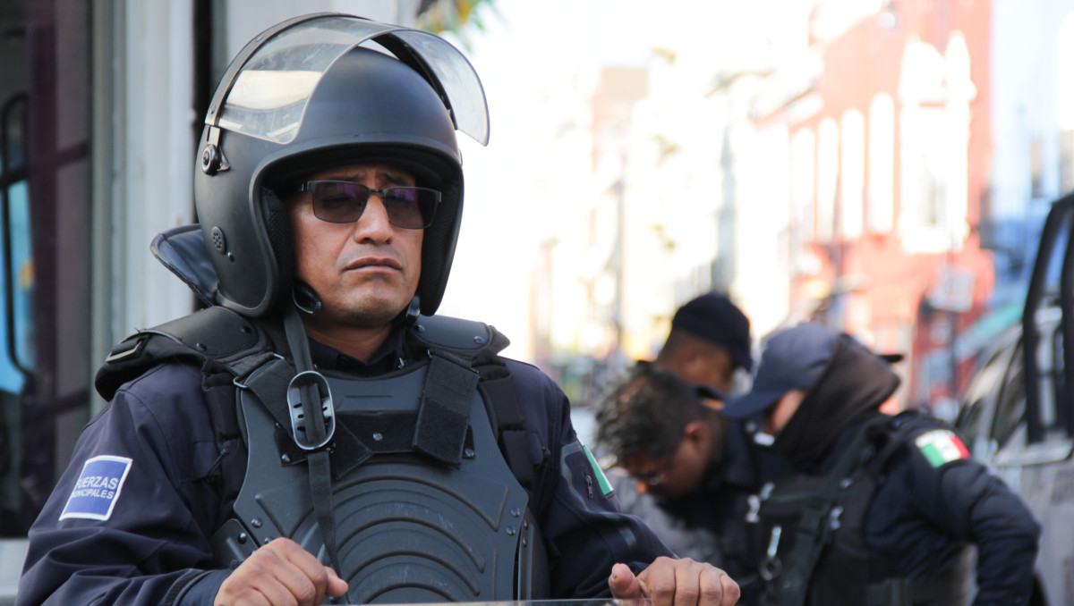 Agosto será el mes del policía en Puebla capital | Agencia Es Imagen
