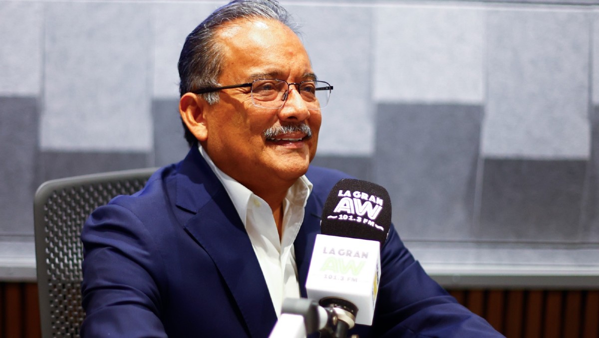 Andrés Mijes, alcalde con licencia de Escobedo. | Jorge López