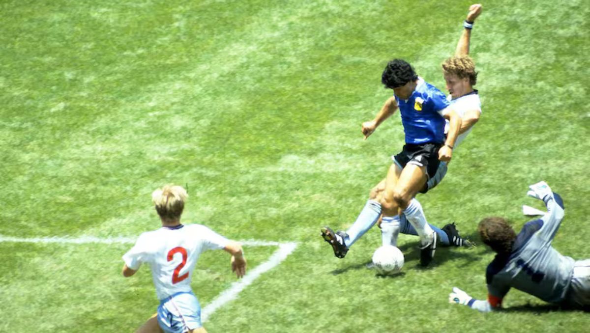 Argentina 'revive' documental sobre triunfo ante Inglaterra en el Mundial de 1986 (Reuters)