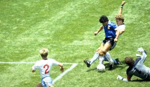 Argentina 'revive' documental sobre triunfo ante Inglaterra en el Mundial de 1986.