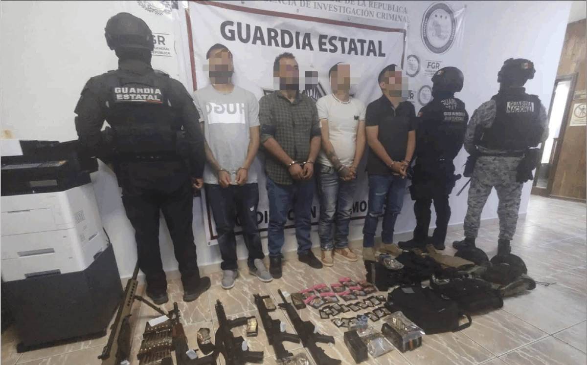 Cargamento asegurado tras operativo en Matamoros | Vocería de Seguridad Tamaulipas