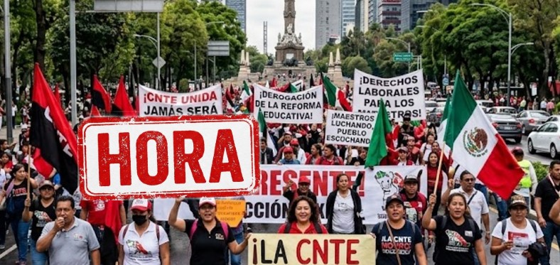 La Ciudad de México tendrá presencia de la CNTE el jueves 16 de julio de 2026 | IA Discover