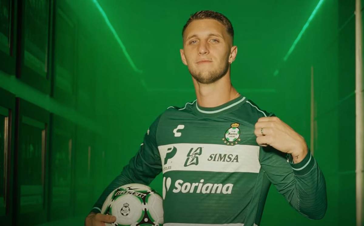 Club Santos presenta nuevo uniforme. | Foto: cortesía redes sociales Santos Laguna
