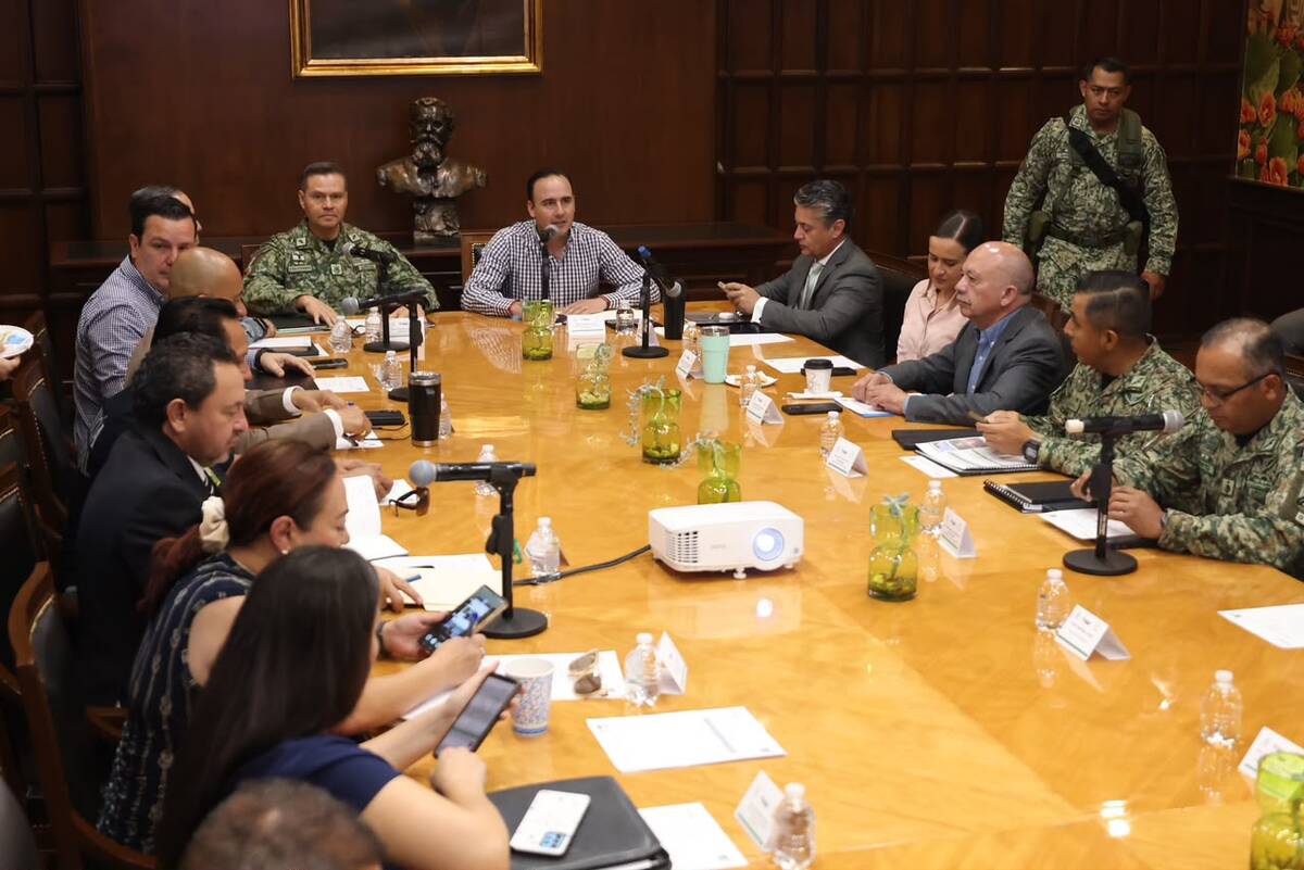 Coahuila reitera coordinación con Federación para fortalecer seguridad.| Especial.
