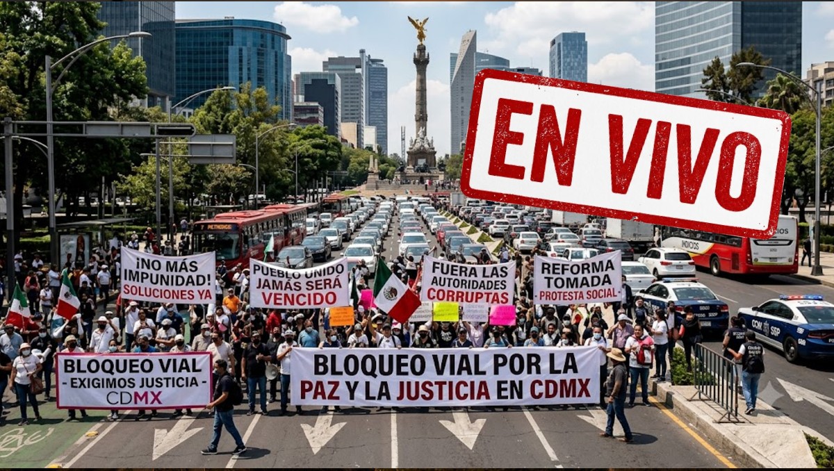 Cobertura en vivo de las manifestaciones, calles cerradas y bloqueos viales en Ciudad de México | IA Discover