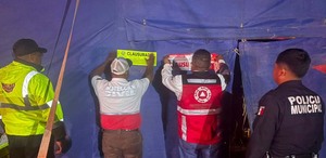 El reporte se recibió alrededor de las 21:30 horas durante una función de circo en el ejido San Antonio de Las Alazanas.