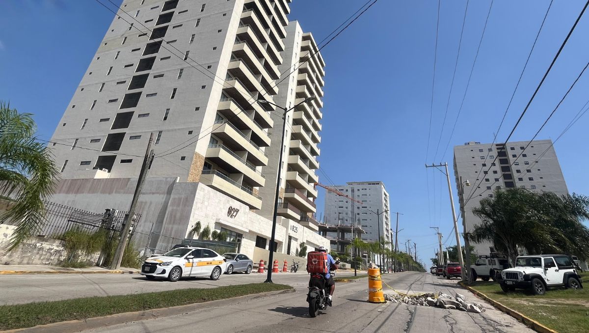 La construcción de nuevas viviendas se estanca en Tampico. (Yazmín Sánchez)
