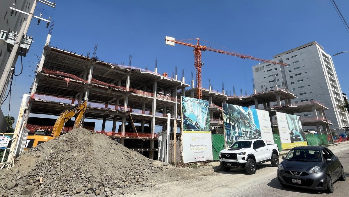 La construcción de nuevas viviendas se estanca en Tampico. (Yazmín Sánchez)