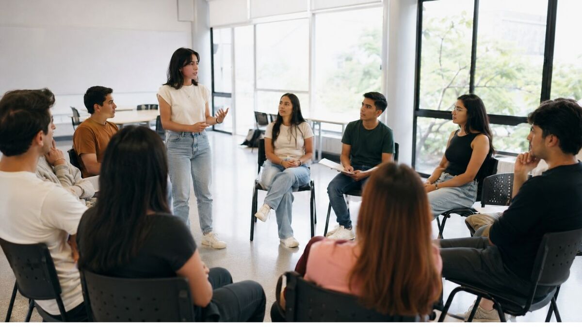 Qué es Cuplab Zapopan: Curso de resolución de conflictos y IA para jóvenes (Generada con IA)