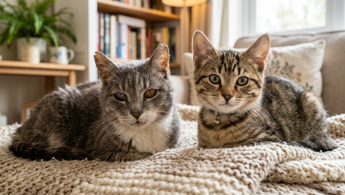 Dale a tu felino los mejores cuidados para alargar su esperanza de vida | IA DISCOVER