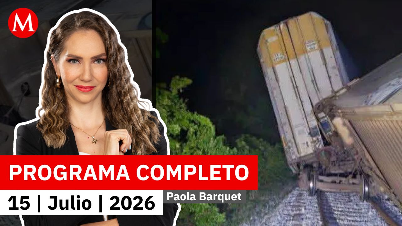 Se descarrila tren del Istmo por segunda vez en este año | Paola Barquet, 15 de julio de 2026
