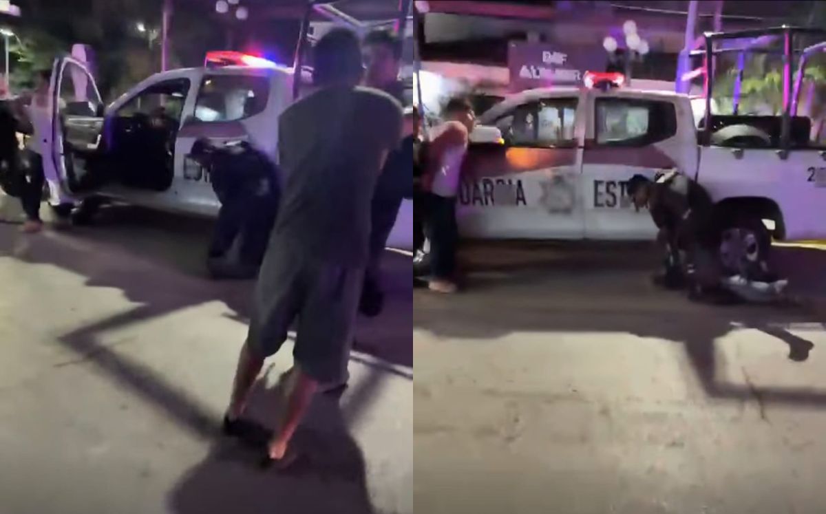 Detienen a 6 personas tras agresión a elementos de seguridad en Altamira.  |Fb; Tampico, Madero y Altamira