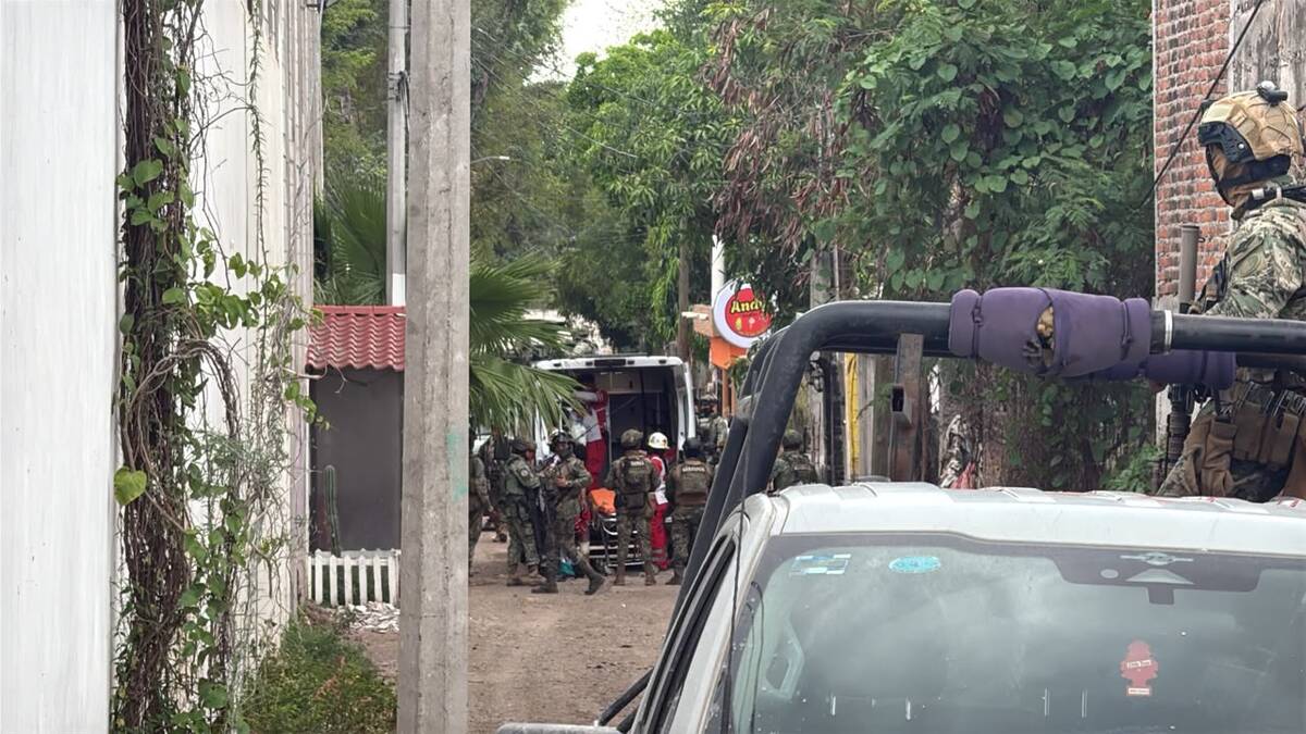 El Diez ha sido escenario de diversos operativos federales por la presencia de grupos delictivos en la zona. | Manuel Aceves