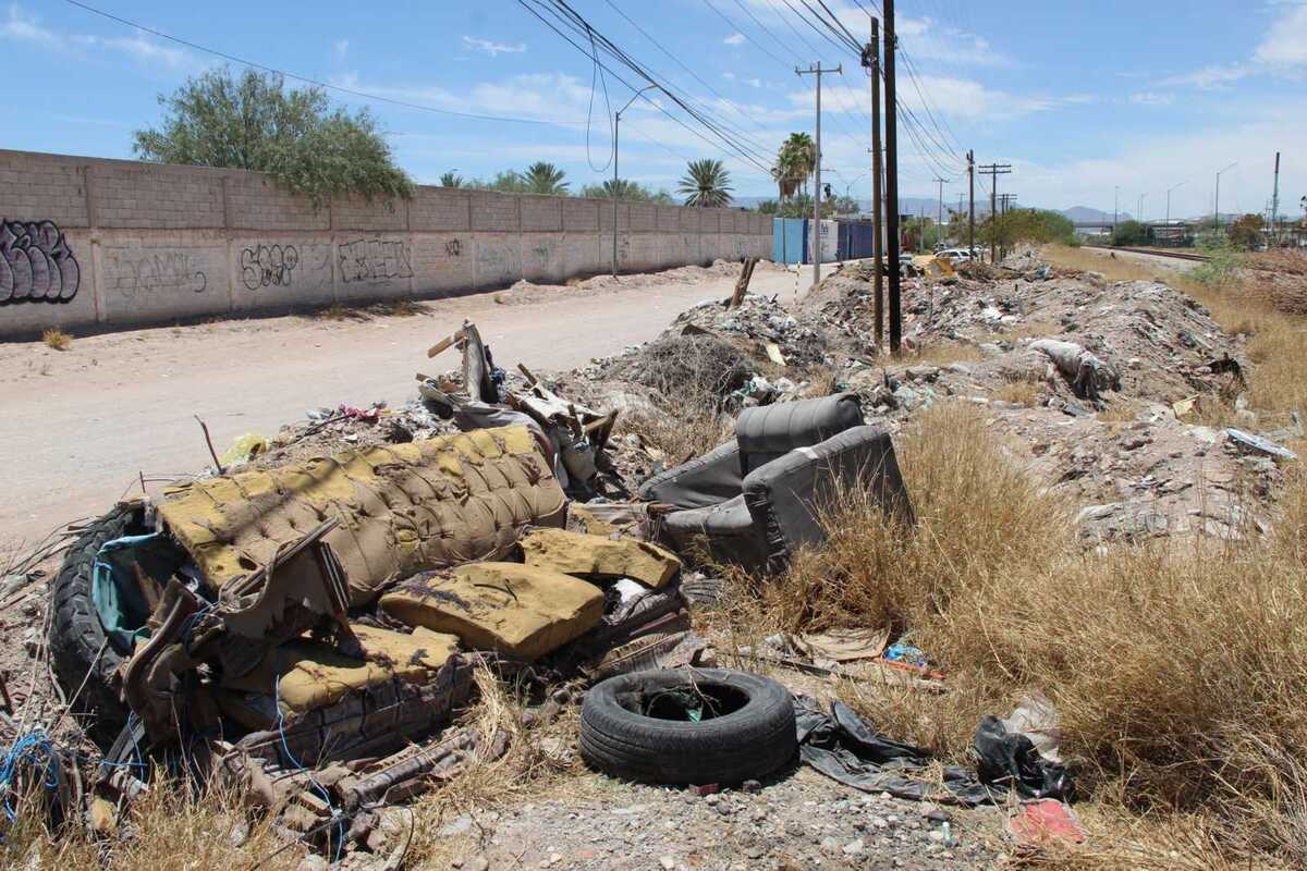 La Dirección de Servicios Públicos informó que han sido detenidas 123 personas por tirar basura  en espacios públicos.| Roberto Amaya.