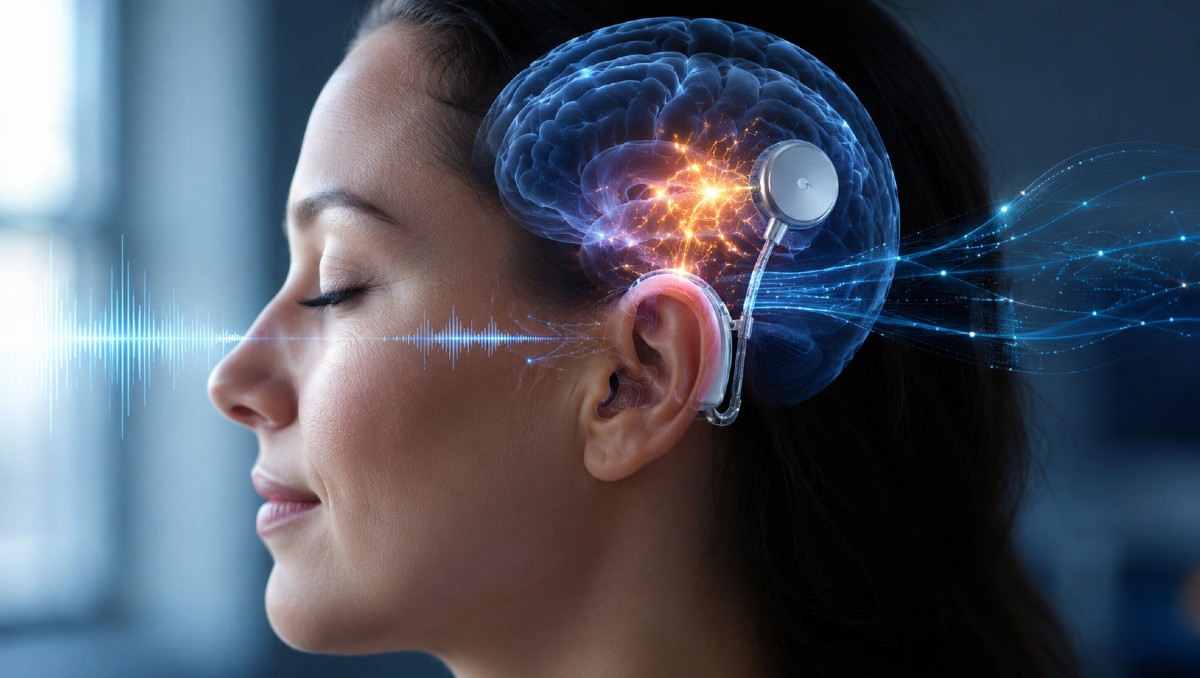 Dispositivo ayuda al cerebro a comprender sonidos en la sordera | IA DISCOVER