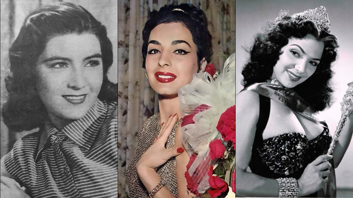 Divas del cine de oro mexicano. | ESPECIAL