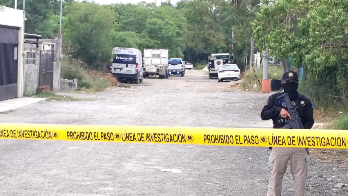 Elementos de la Agencia Estatal de Investigaciones y Servicios Periciales mantuvieron activo el cateo | Agustín Martínez