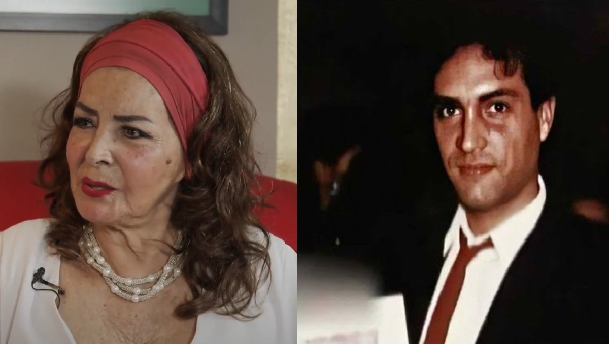 Elsa Aguirre y su hijo Hugo Morado. | ESPECIAL