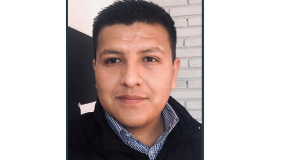 Emiten ficha de búsqueda de Licona Vázquez, padre de familia en Michoacán. | FOTO: Fiscalía General del Estado de Michoacán
