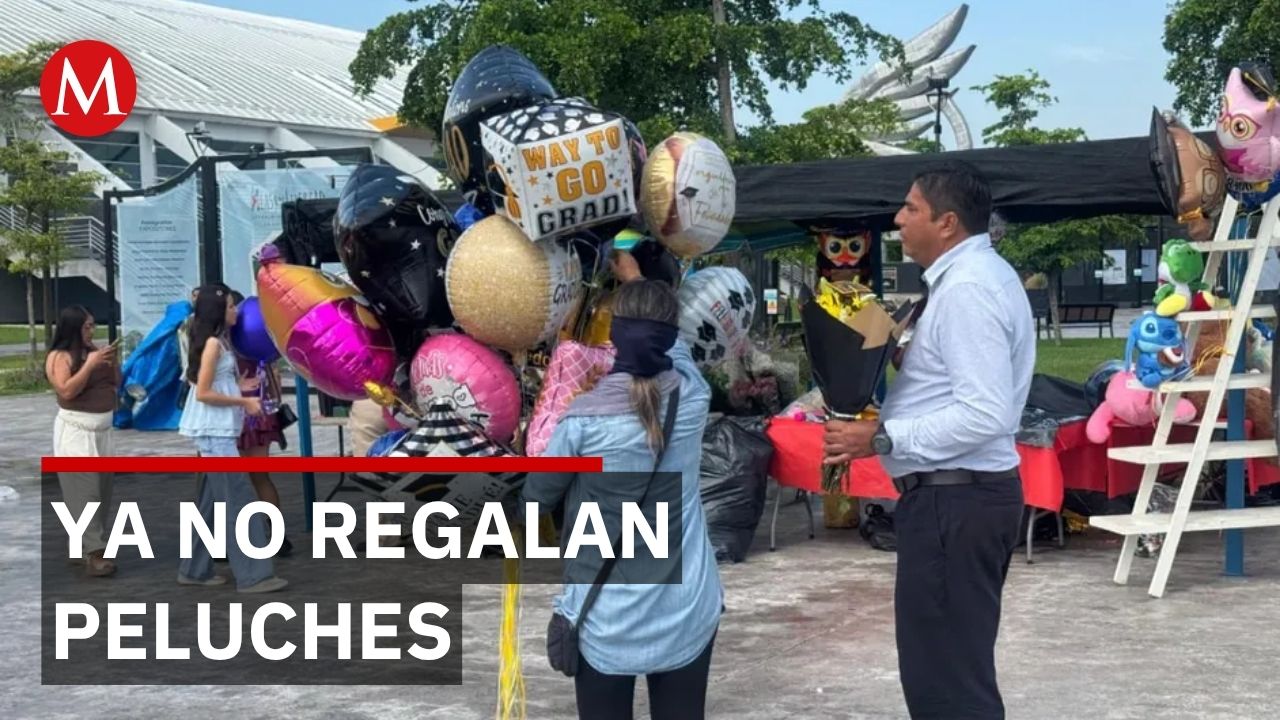 En Guerrero cambian peluches por animales en las graduaciones