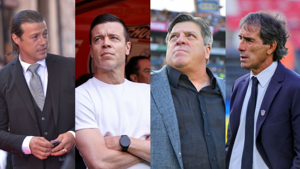 Los equipos de Liga MX que cambiaron de técnico para el Apertura 2026 (Imago7)