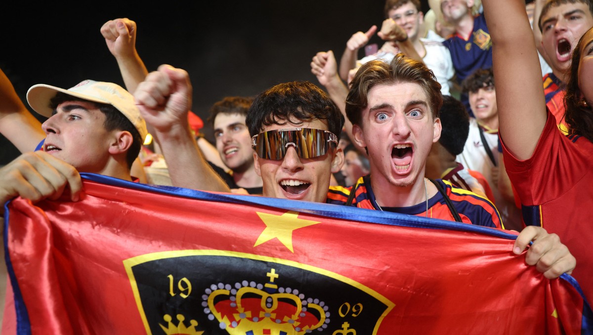 España se ilusiona con Argentina y una final para la historia. (Agencia Reuters)