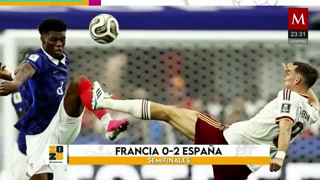 España sorprende al mundo y destroza a Francia | Milenio Noticias La Afición, 14 de julio de 2026