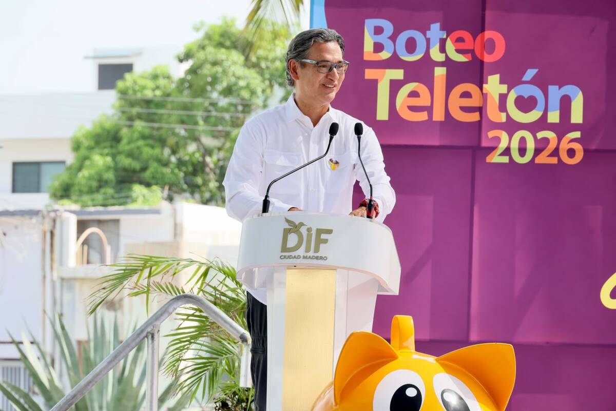 El gran Evento Teletón 2026 se llevará a cabo en Ciudad Madero