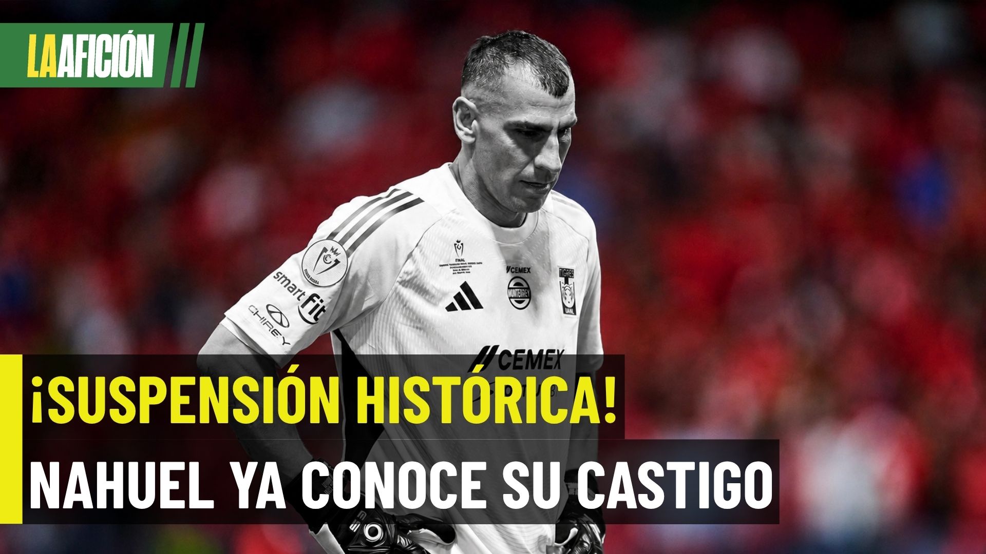 ¿Exageró la Concacaf? Nahuel Guzmán recibe dura sanción