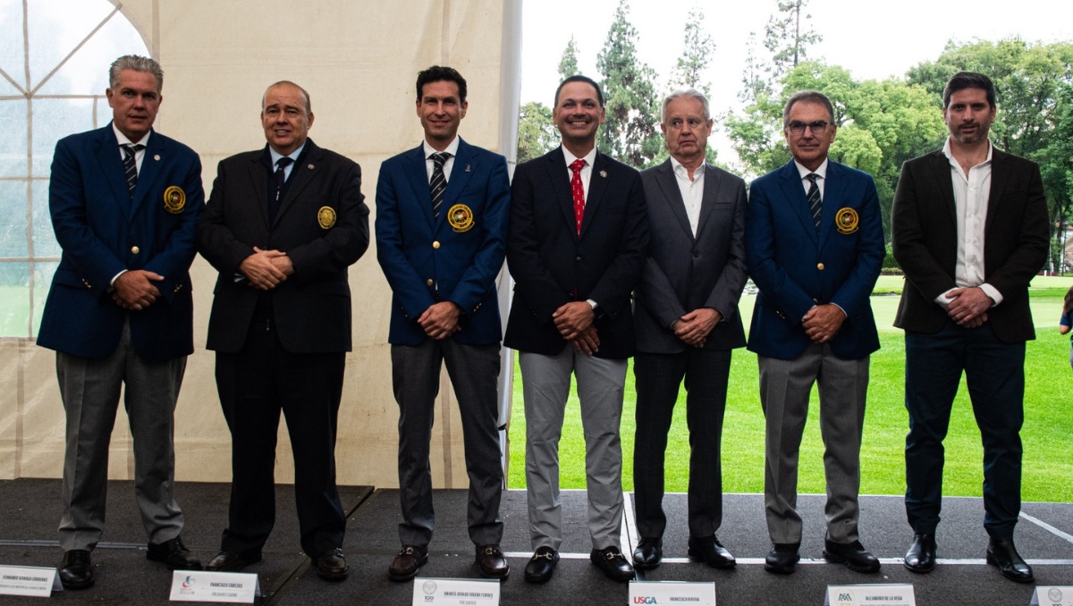 La Federación Mexicana de Golf celebrará su centenario con el Campeonato Nacional Amateur (Cortesía)